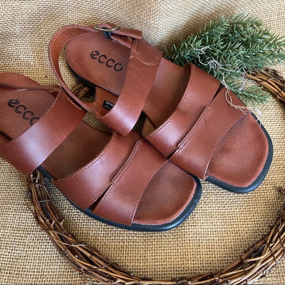Ecco Italian Leather Sandal